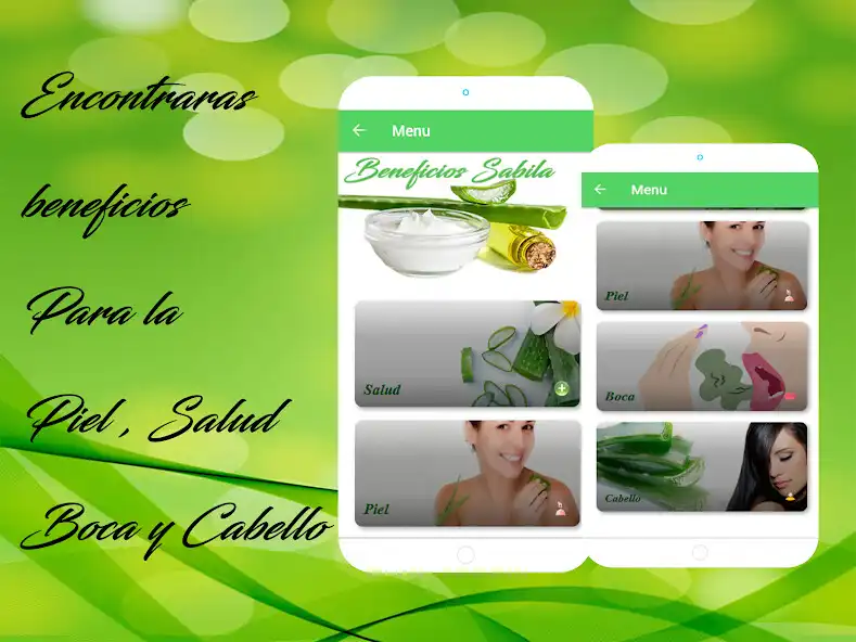 Play Beneficios de la Sabila as an online game Beneficios de la Sabila with UptoPlay