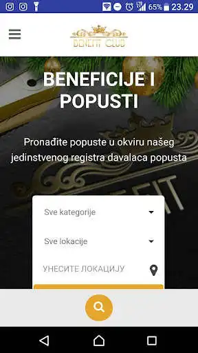 Play Benefit Club  and enjoy Benefit Club with UptoPlay