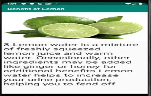 Play Benefit of Lemon as an online game Benefit of Lemon with UptoPlay