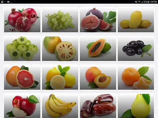 Play Benefits Fruits & Vegetables  and enjoy Benefits Fruits & Vegetables with UptoPlay