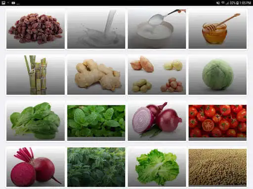 Play Benefits Fruits & Vegetables as an online game Benefits Fruits & Vegetables with UptoPlay