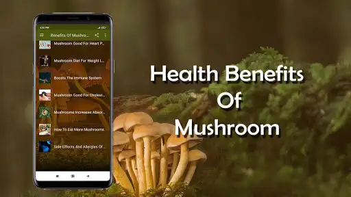 Play Benefits Of Mushroom  and enjoy Benefits Of Mushroom with UptoPlay