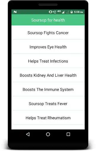 Play Benefits of Soursop as an online game Benefits of Soursop with UptoPlay