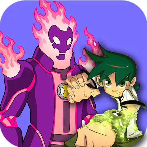 Play Ben Galaxy Alien 10 supertrix APK