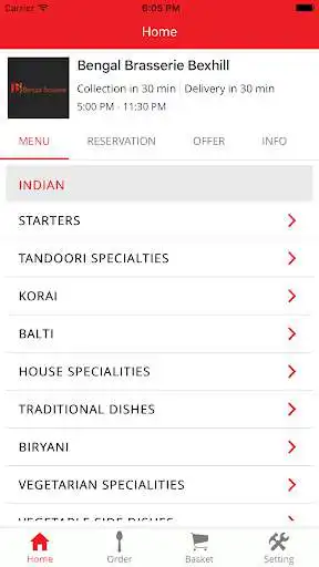 Play Bengal Brasserie  and enjoy Bengal Brasserie with UptoPlay