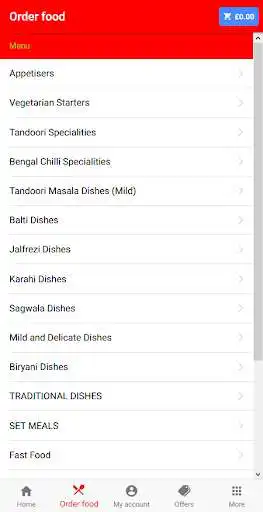 Play Bengal Chilli Indian Takeaway as an online game Bengal Chilli Indian Takeaway with UptoPlay