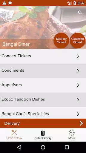 Play Bengal Diner as an online game Bengal Diner with UptoPlay