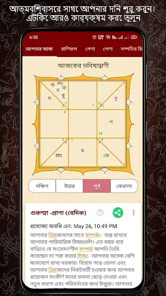 Play Bengali Astrology বাংলা রাশিফল as an online game Bengali Astrology বাংলা রাশিফল with UptoPlay