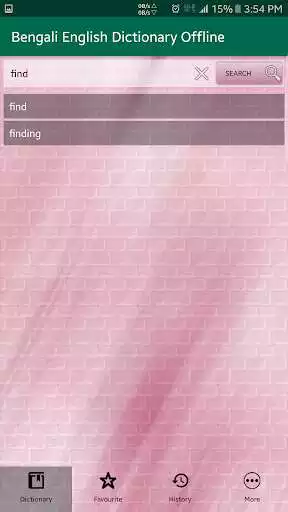 Play Bengali Eng Dictionary Offline as an online game Bengali Eng Dictionary Offline with UptoPlay