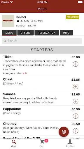 Play Bengal Indian Cuisine  and enjoy Bengal Indian Cuisine with UptoPlay