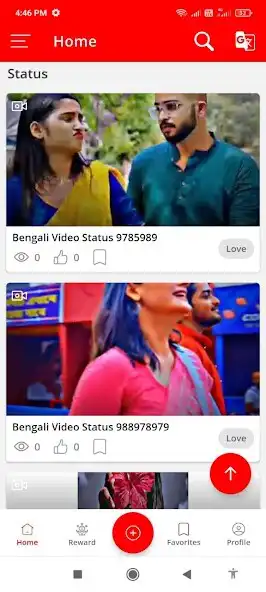 Play Bengali Video Status 2023 as an online game Bengali Video Status 2023 with UptoPlay