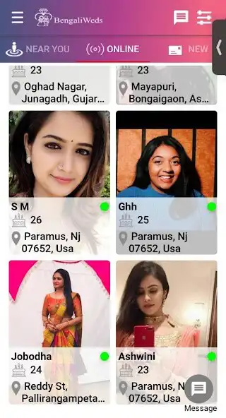 Play BengaliWeds - Bengali Dating app  and enjoy BengaliWeds - Bengali Dating app with UptoPlay