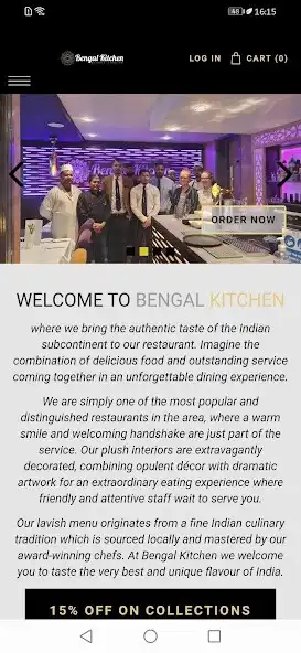 Play Bengal Kitchen as an online game Bengal Kitchen with UptoPlay