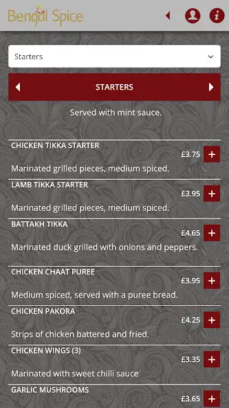 Play Bengal Spice Burgess Hill as an online game Bengal Spice Burgess Hill with UptoPlay