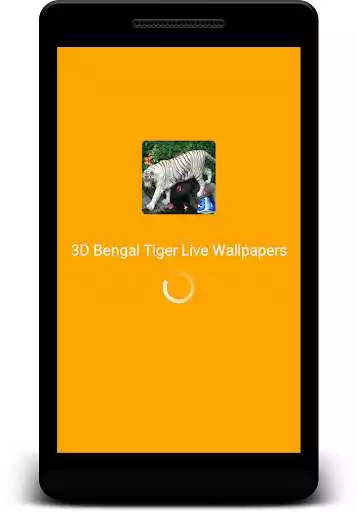 Play Bengal Tiger Wallpaper - Screen Lock, Sensor, Auto  and enjoy Bengal Tiger Wallpaper - Screen Lock, Sensor, Auto with UptoPlay