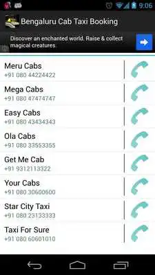 Play Bengaluru Cab Taxi Booking