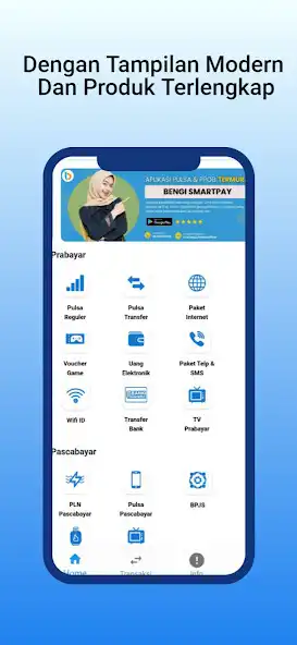 Play Bengi SmartPay - PPOB Pulsa and enjoy Bengi SmartPay - PPOB Pulsa with UptoPlay Play Bengi SmartPay - PPOB Pulsa and enjoy Bengi SmartPay - PPOB Pulsa with UptoPlay