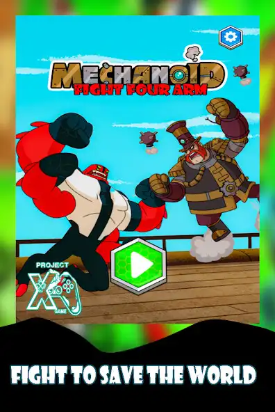 Play Ben Hero Omnitrix Fight  and enjoy Ben Hero Omnitrix Fight with UptoPlay