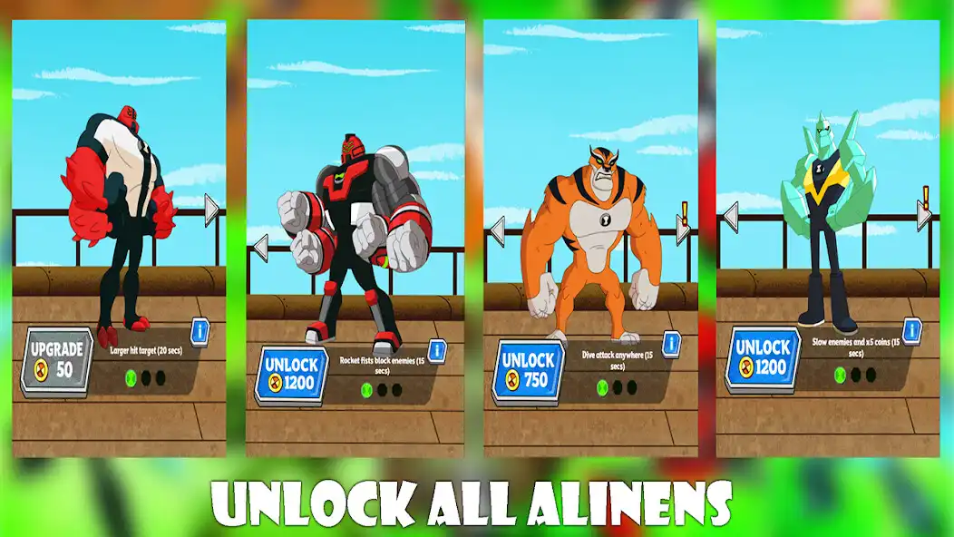 Play Ben Hero Omnitrix Fight as an online game Ben Hero Omnitrix Fight with UptoPlay