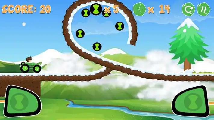 Play Ben Hill Climb 10