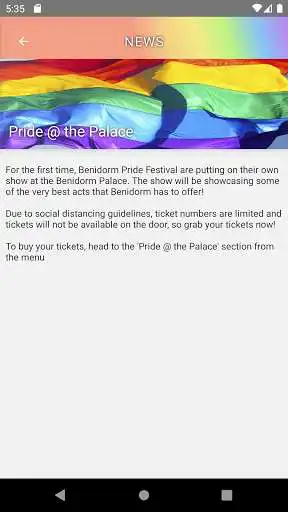 Play Benidorm Pride Festival as an online game Benidorm Pride Festival with UptoPlay