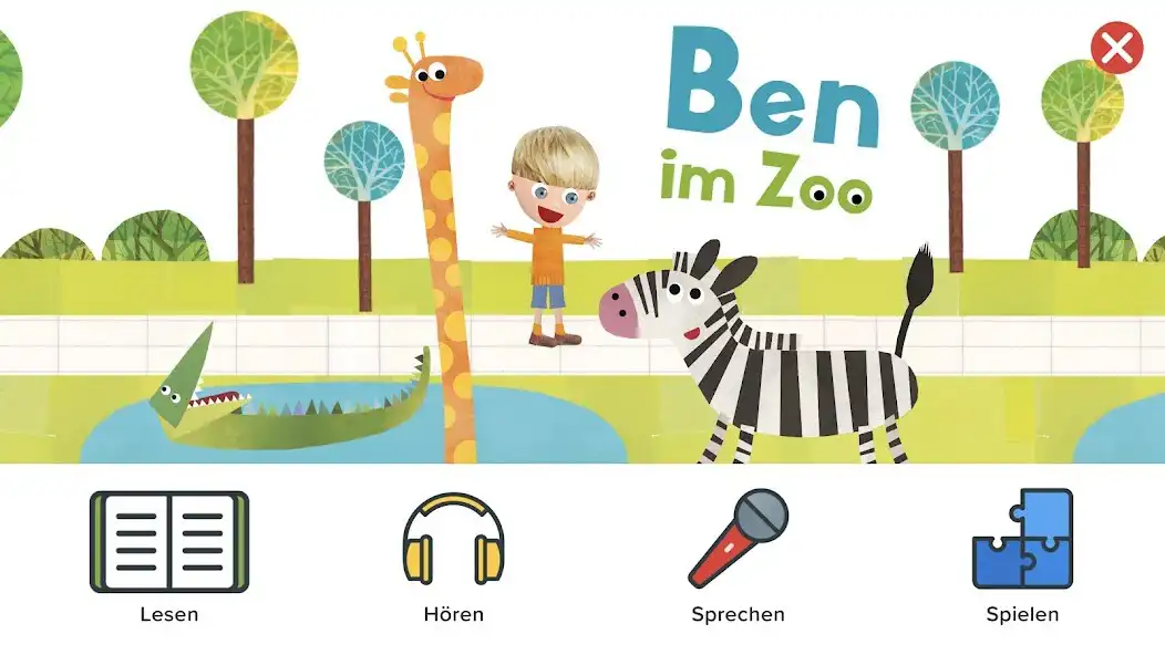 Play Ben im Zoo AR  and enjoy Ben im Zoo AR with UptoPlay