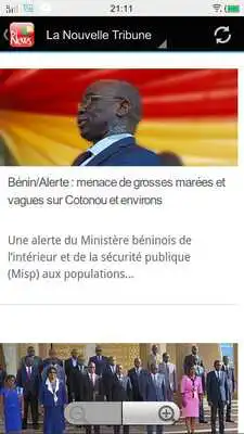 Play Benin Actu Play Benin Actu