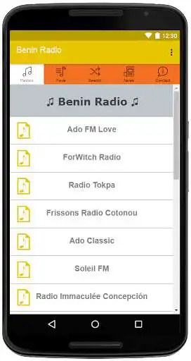 Play Benin All Radios, Music  News