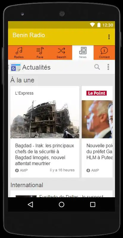 Play Benin All Radios, Music  News