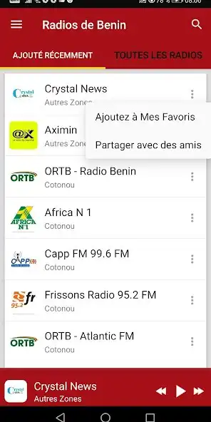 Play Benin Radio Stations as an online game Benin Radio Stations with UptoPlay