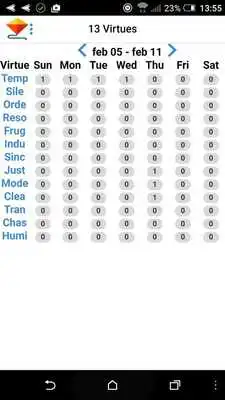 Play Benjamin Franklins 13 Virtues