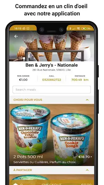 Play Ben  Jerrys - Nationale as an online game Ben  Jerrys - Nationale with UptoPlay