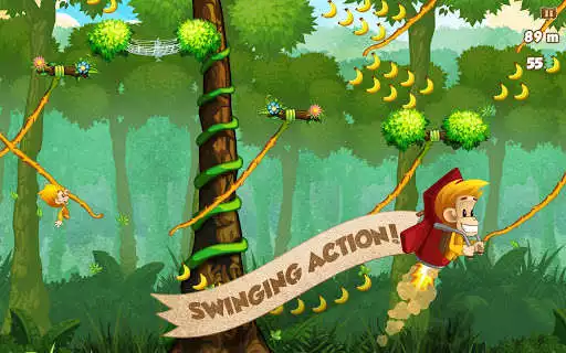 Play Benji Bananas as an online game Benji Bananas with UptoPlay