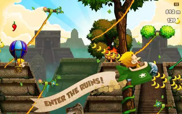 Play Benji Bananas