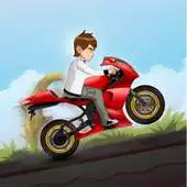 Free play online Ben Jungle Motorbike Race APK