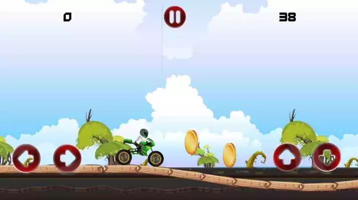 Play Ben Jungle Motorbike Race