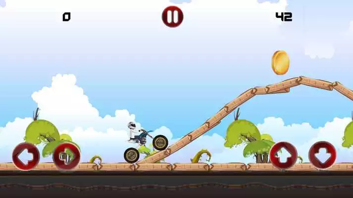 Play Ben Jungle Motorbike Race