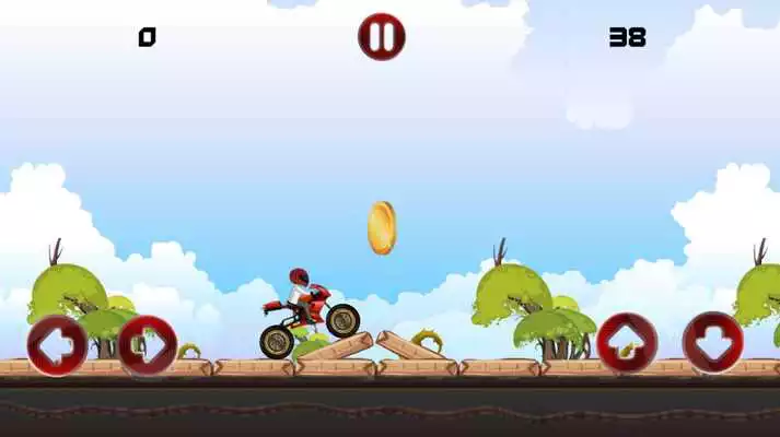 Play Ben Jungle Motorbike Race