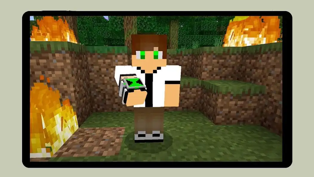 Play Ben Mod For Minecraft PE  and enjoy Ben Mod For Minecraft PE with UptoPlay