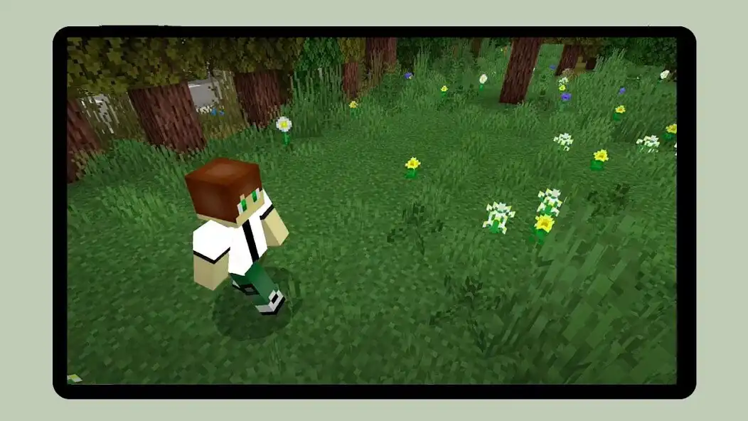Play Ben Mod For Minecraft PE as an online game Ben Mod For Minecraft PE with UptoPlay