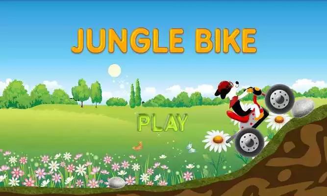 Play Ben Motorcycle Hill Climb