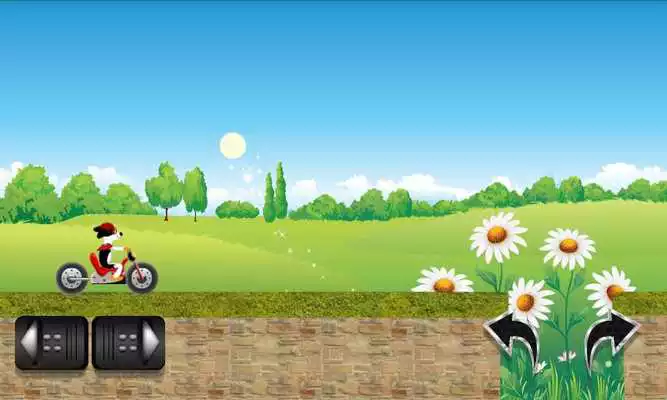 Play Ben Motorcycle Hill Climb