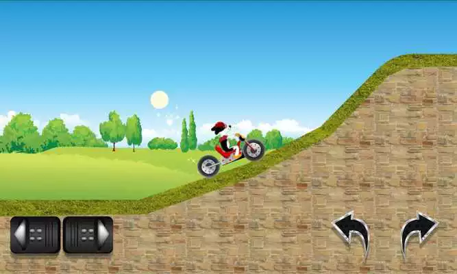 Play Ben Motorcycle Hill Climb