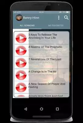 Play Benny Hinn Sermons
