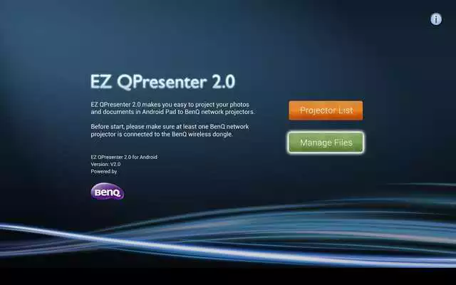 Play BenQ EZ Qpresenter 2.0 Play BenQ EZ Qpresenter 2.0