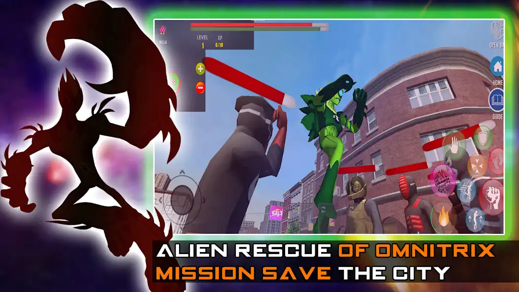 Play BenRPG : Ultimate Heroes Alien  and enjoy BenRPG : Ultimate Heroes Alien with UptoPlay