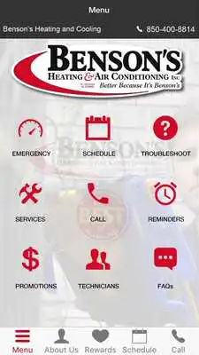 Play Bensons Heating and Air