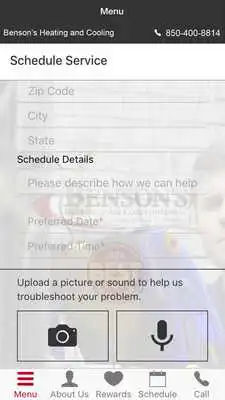 Play Bensons Heating and Air