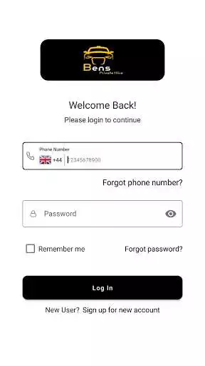 Play Bens Private Hire  and enjoy Bens Private Hire with UptoPlay
