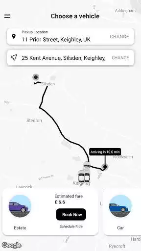 Play Bens Private Hire as an online game Bens Private Hire with UptoPlay